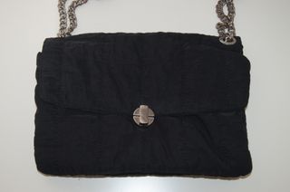 Carteira de Ombro Senhora Preta