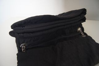 Carteira de Ombro Senhora Preta