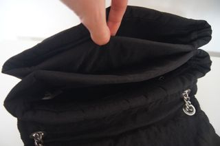 Carteira de Ombro Senhora Preta