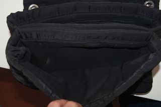 Carteira de Ombro Senhora Preta