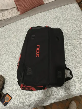 Paletero Nox AT10 XXL Negro/Rojo