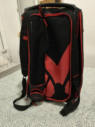 Paletero Nox AT10 XXL Negro/Rojo