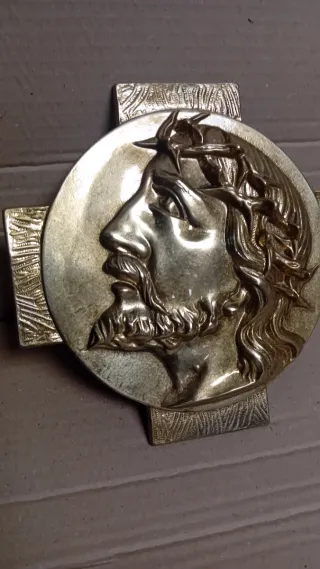 Ritratto Gesù Cristo Croce