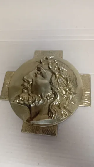 Ritratto Gesù Cristo Croce