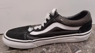 Vans Old Skool Clásicas Negras y Blancas