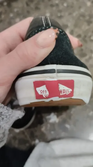 Vans Old Skool Clásicas Negras y Blancas