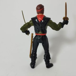 HOOK - Pack 3 Figuras + Vehículos  - Mattel