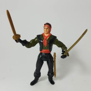 HOOK - Pack 3 Figuras + Vehículos  - Mattel