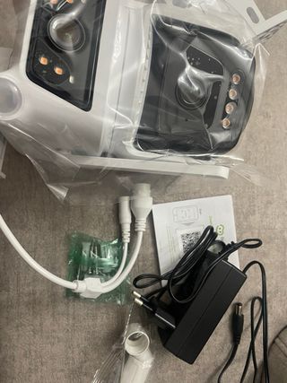 Cámara Vigilancia Exterior Beans View D320