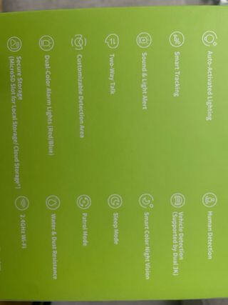 Cámara Vigilancia Exterior Beans View D320