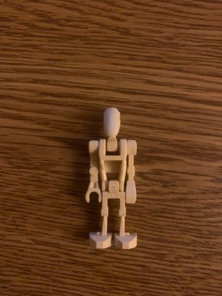 Mini figura Lego Battle Droid star wars 2007/2025