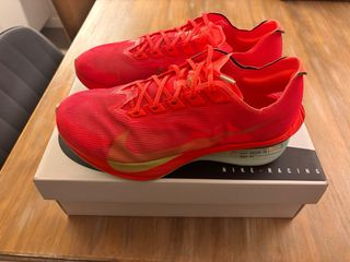 Zapatillas Nike Vaporfly Running Rojas
