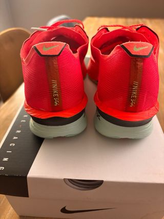 Zapatillas Nike Vaporfly Running Rojas