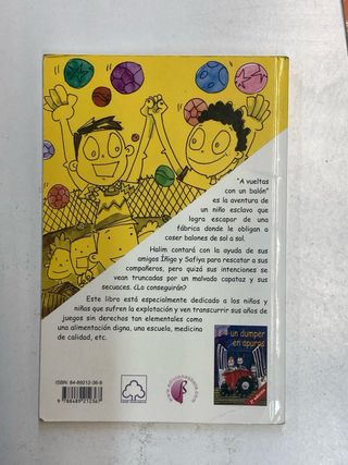 A vueltas con un balón (Cuentos)