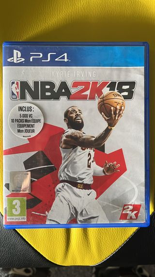 NBA2K18 PlayStation 4 PS4 Pal FRA Como nuevo