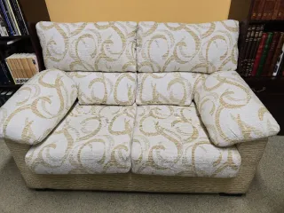 Conjunto de Sofás de dos plazas y de tres plazas