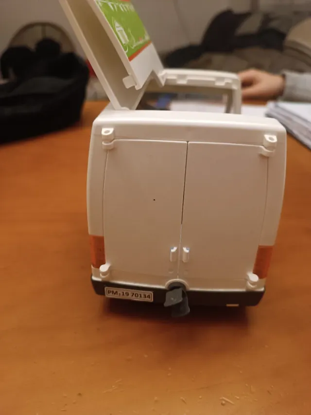 Furgoneta Mercado Playmobil