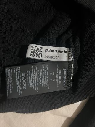 Felpa Palm Angels Orso Marrone Nero