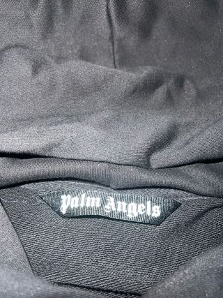 Felpa Palm Angels Orso Marrone Nero