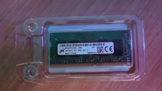 RAM DDR4 4GB Portátil HP