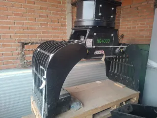 Pinza demolición HG400D