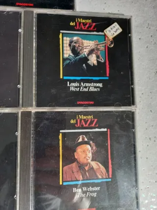 Lotto 5 CD I Maestri del Jazz D'Agostini