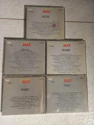 Lotto 5 CD I Maestri del Jazz D'Agostini