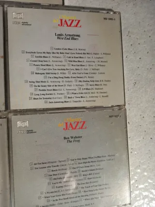 Lotto 5 CD I Maestri del Jazz D'Agostini