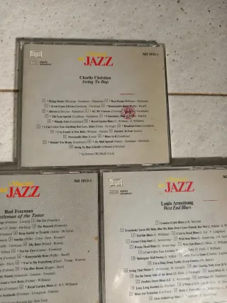 Lotto 5 CD I Maestri del Jazz D'Agostini