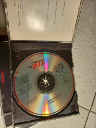 Lotto 5 CD I Maestri del Jazz D'Agostini