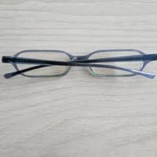 Gafas Montura Azul y Gris