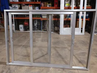 Ventana corredera de aluminio