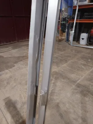 Ventana corredera de aluminio