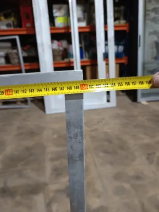 Ventana corredera de aluminio