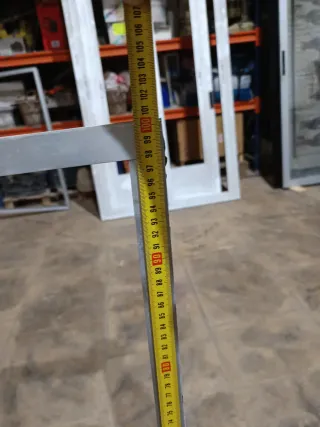 Ventana corredera de aluminio