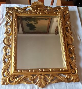 Espejo Barroco Dorado