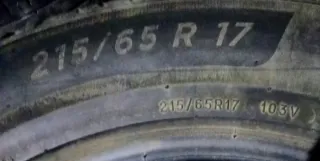 Neumáticos Michelin Primacy4 215/65 R17 103V