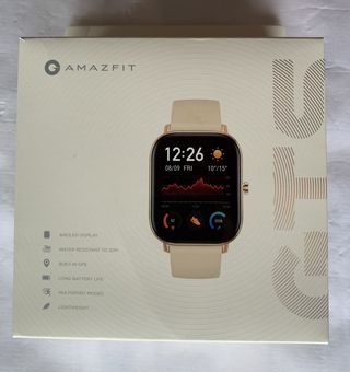 Amazfit GTS Reloj Inteligente A1914 Dorado