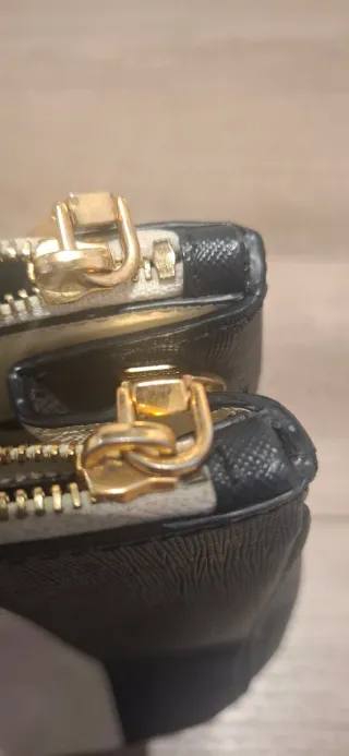 Borsa Prada Galleria bicolore beige/nera