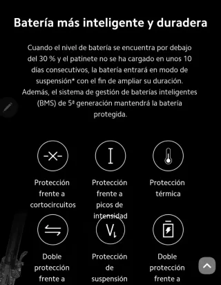 Patinete - Scooter eléctrico 4 Pro Max Xiaomi NUE