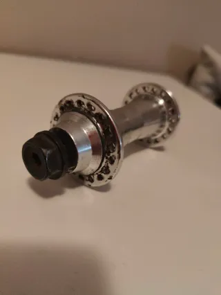 Buje Delantero BMX Superstar Overdrive Chrome