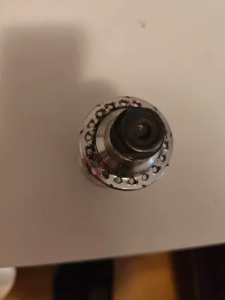 Buje Delantero BMX Superstar Overdrive Chrome