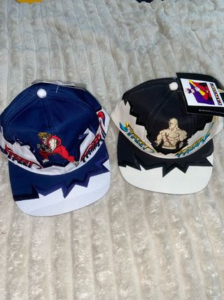 Gorras Street Fighters Vintage Nuevas