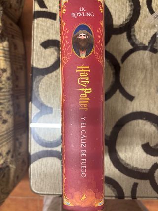 Harry Potter y el cáliz de fuego