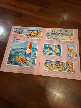 Álbum Cromos Barbie Parade Panini