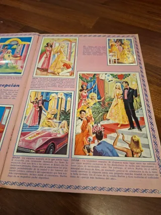 Álbum Cromos Barbie Parade Panini
