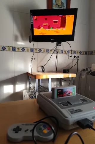 SUPER NINTENDO (SNES) PAL ESPAÑA COMPLETA + JUEGOS