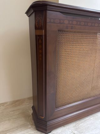 Cubre radiadores de madera diferentes tamaños