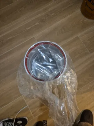 Tubo caldera a estrenar