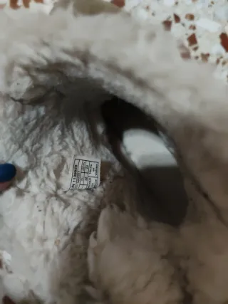 Botas de ante con forro de borreguito